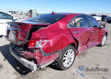 2011 Lexus Es 350 из США, поврежденный, VIN JTHBK1EG3B2459785